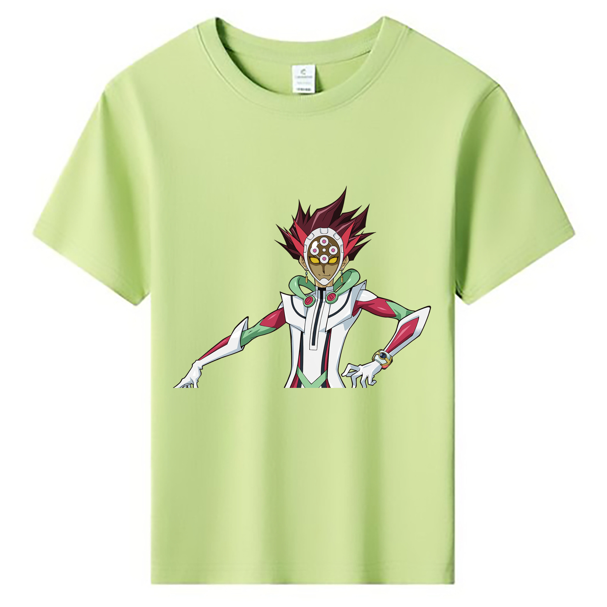 （画像用） 遊☆戯☆王 Yu-Gi-Oh! 綿100％キッズTシャツ（フロントプリント）
